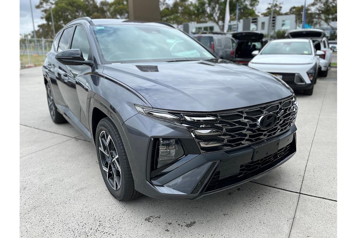 2024 Hyundai Tucson Elite N Line NX4.V3