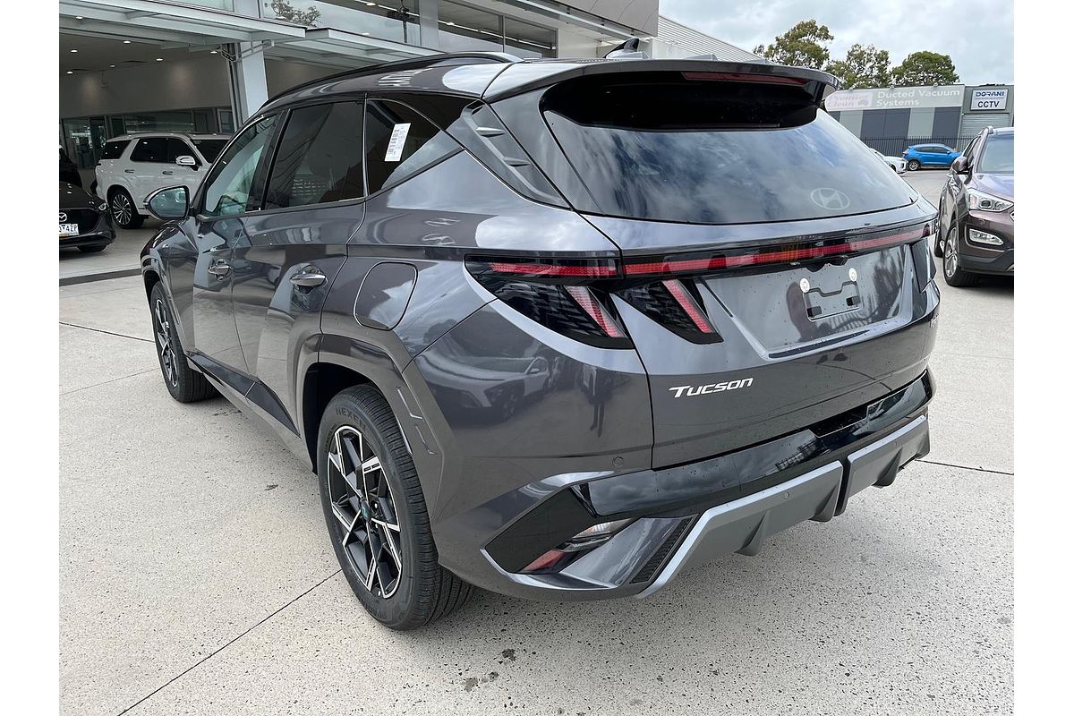 2024 Hyundai Tucson Elite N Line NX4.V3