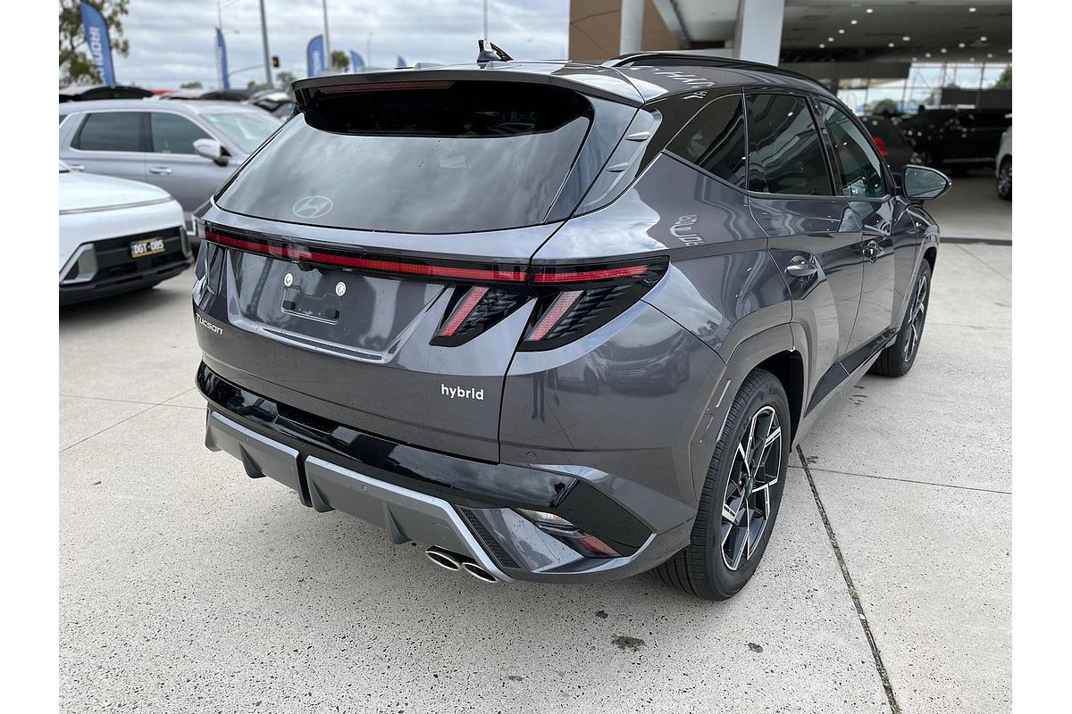 2024 Hyundai Tucson Elite N Line NX4.V3