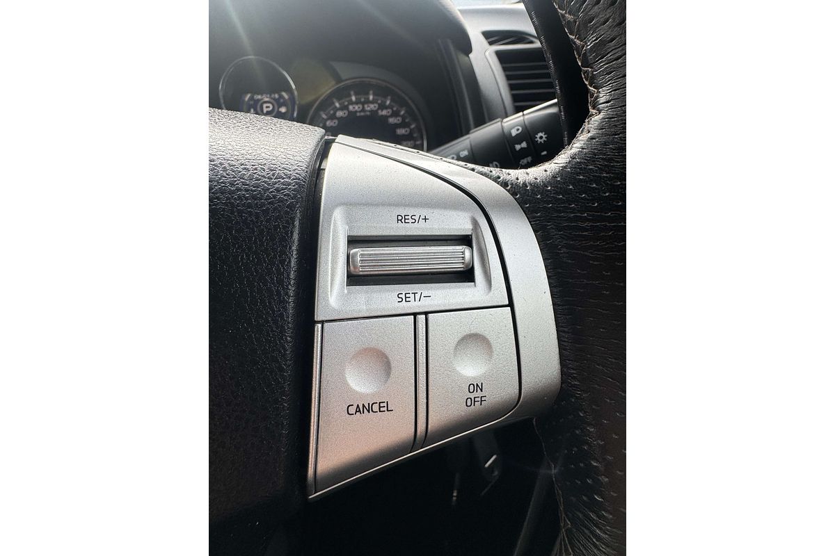 2018 Isuzu MU-X LS-U