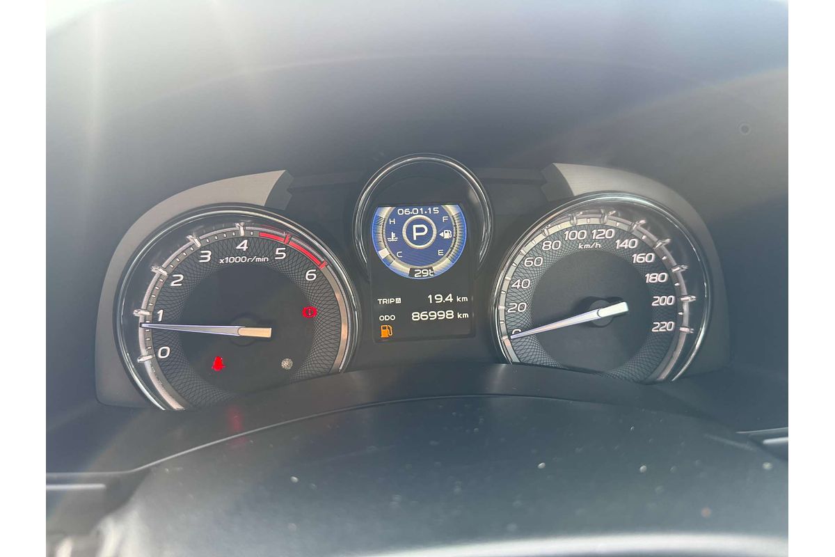 2018 Isuzu MU-X LS-U