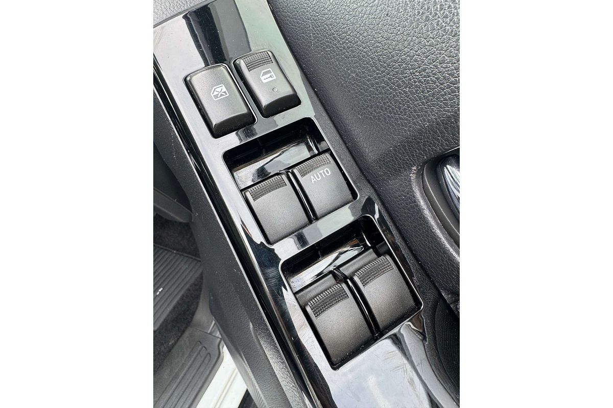 2018 Isuzu MU-X LS-U