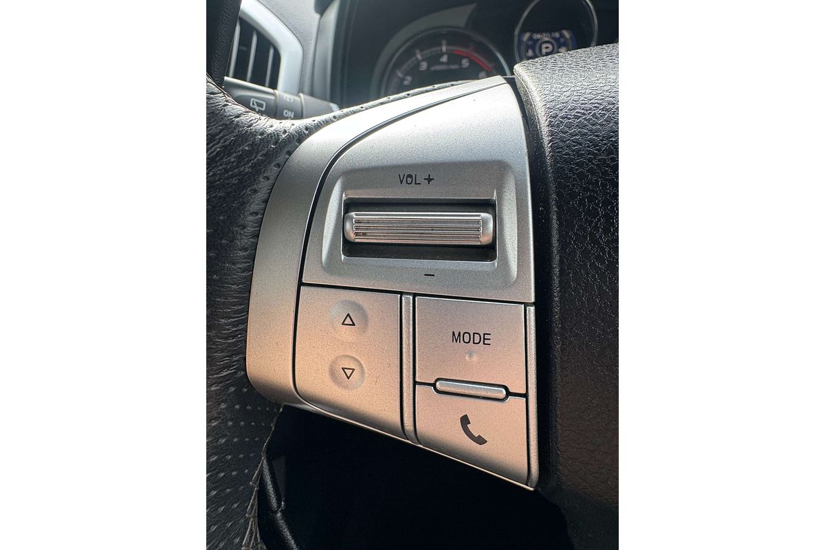2018 Isuzu MU-X LS-U