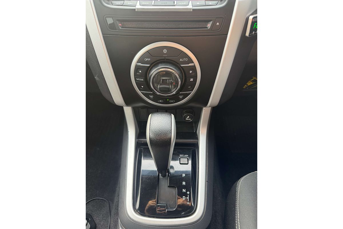 2018 Isuzu MU-X LS-U