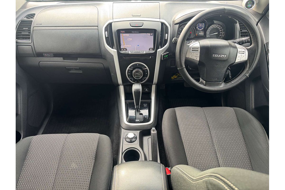 2018 Isuzu MU-X LS-U