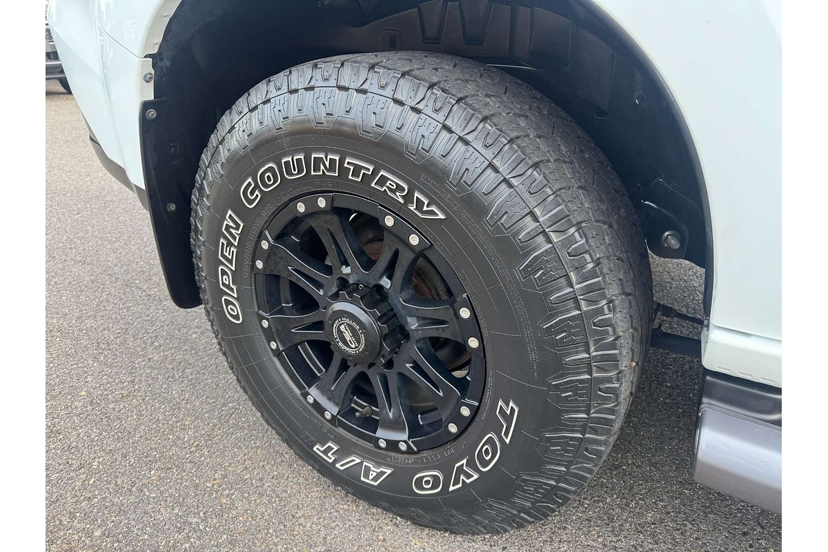 2018 Isuzu MU-X LS-U