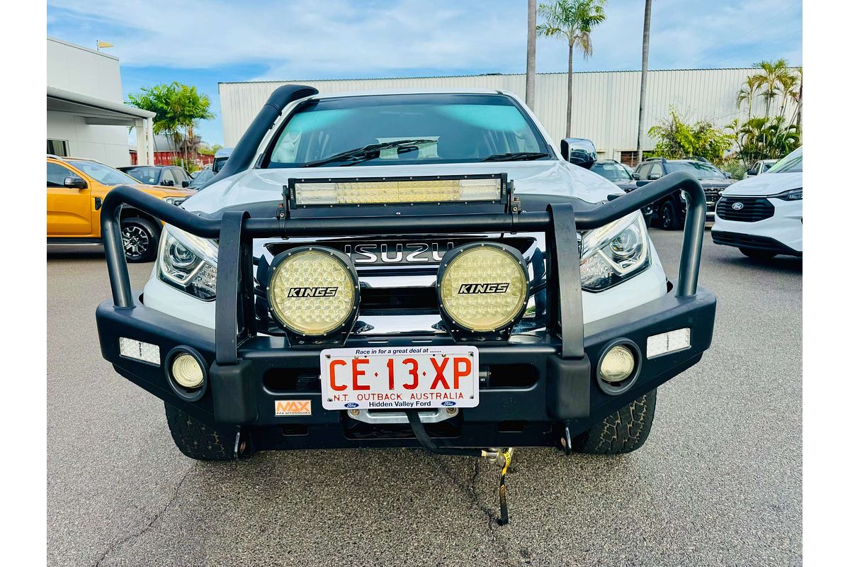 2018 Isuzu MU-X LS-U