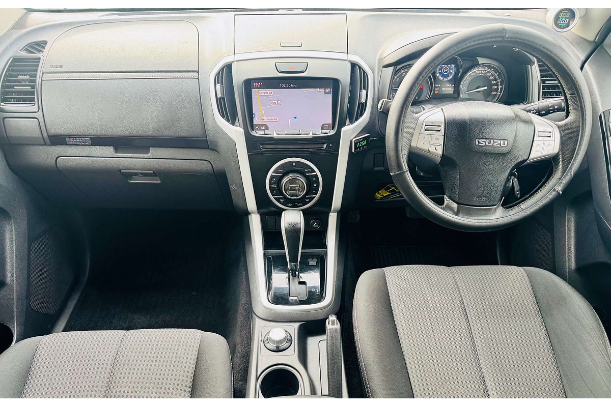 2018 Isuzu MU-X LS-U