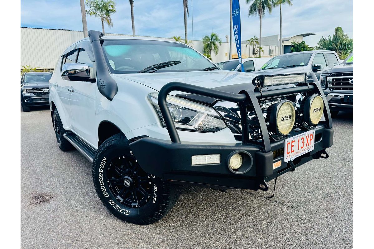 2018 Isuzu MU-X LS-U