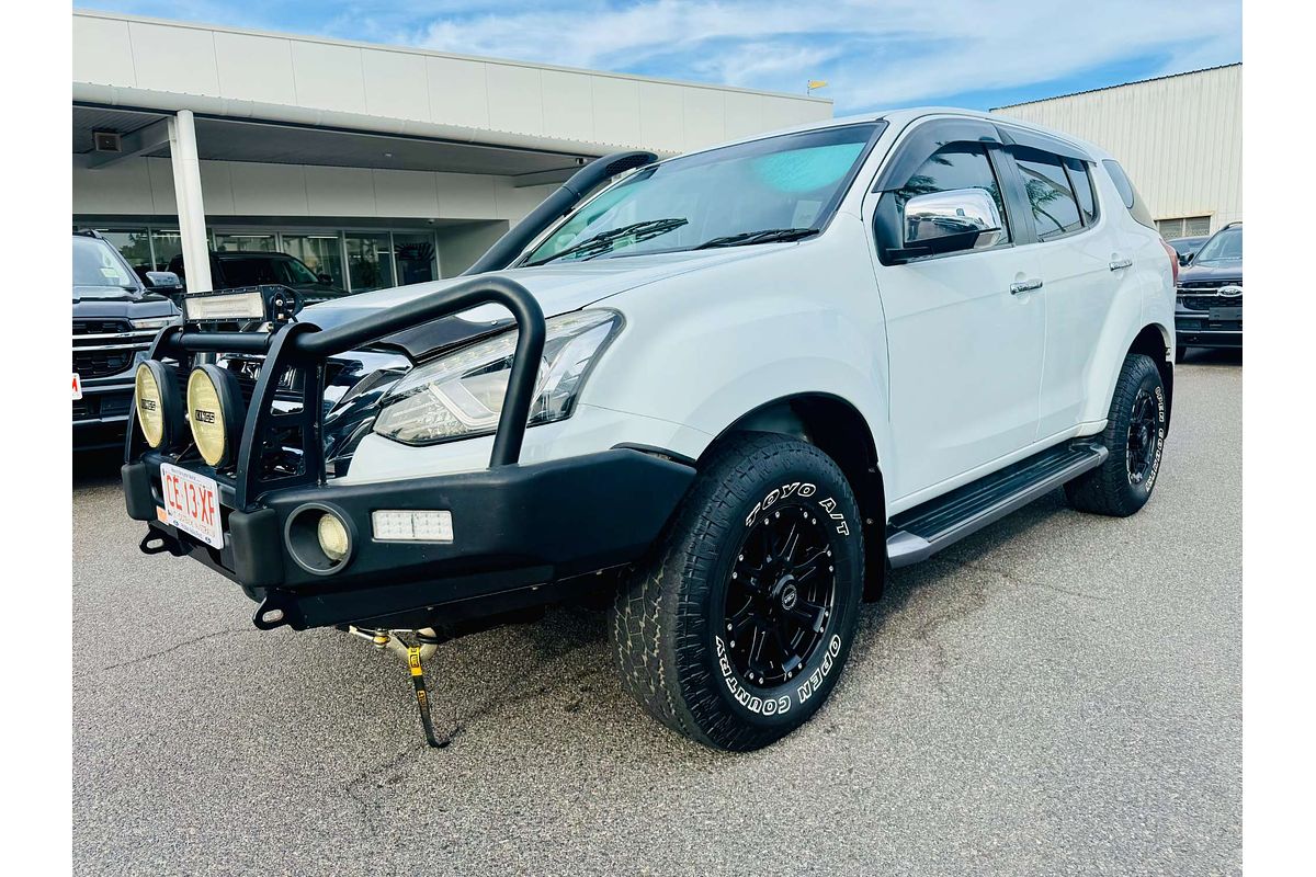 2018 Isuzu MU-X LS-U