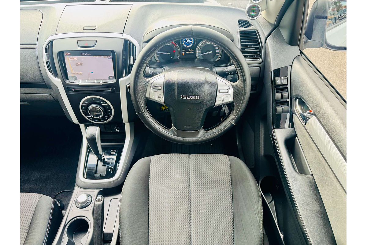 2018 Isuzu MU-X LS-U
