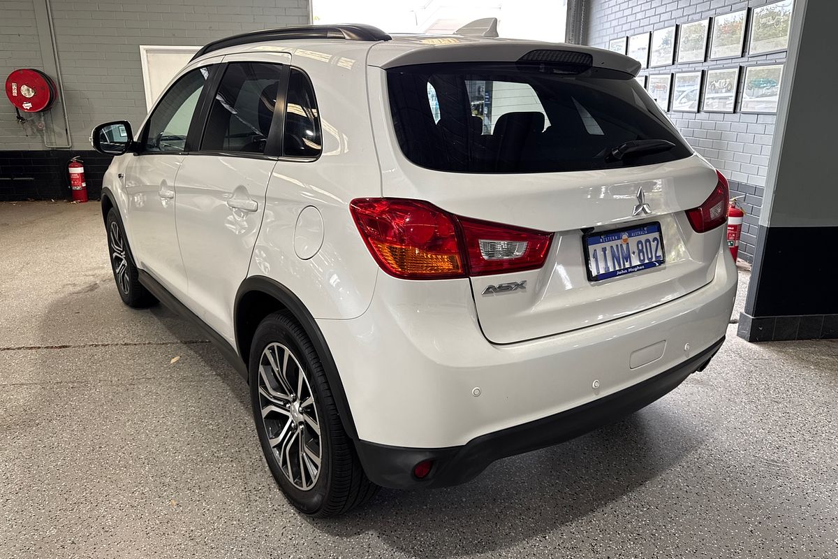 2017 Mitsubishi ASX LS XC