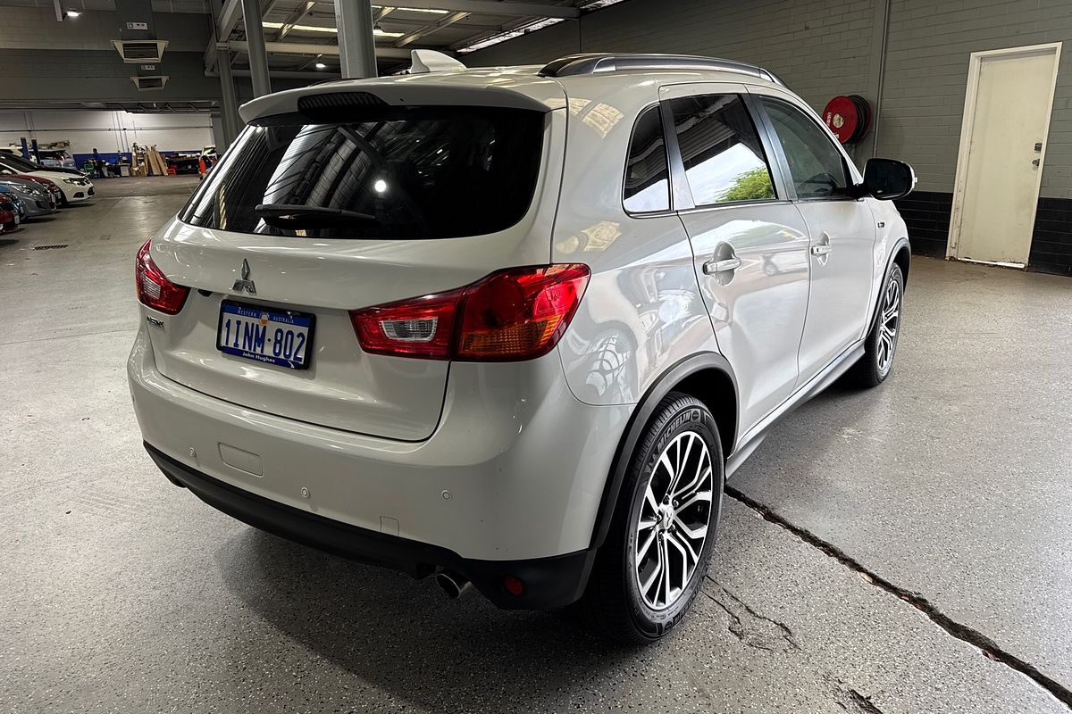 2017 Mitsubishi ASX LS XC
