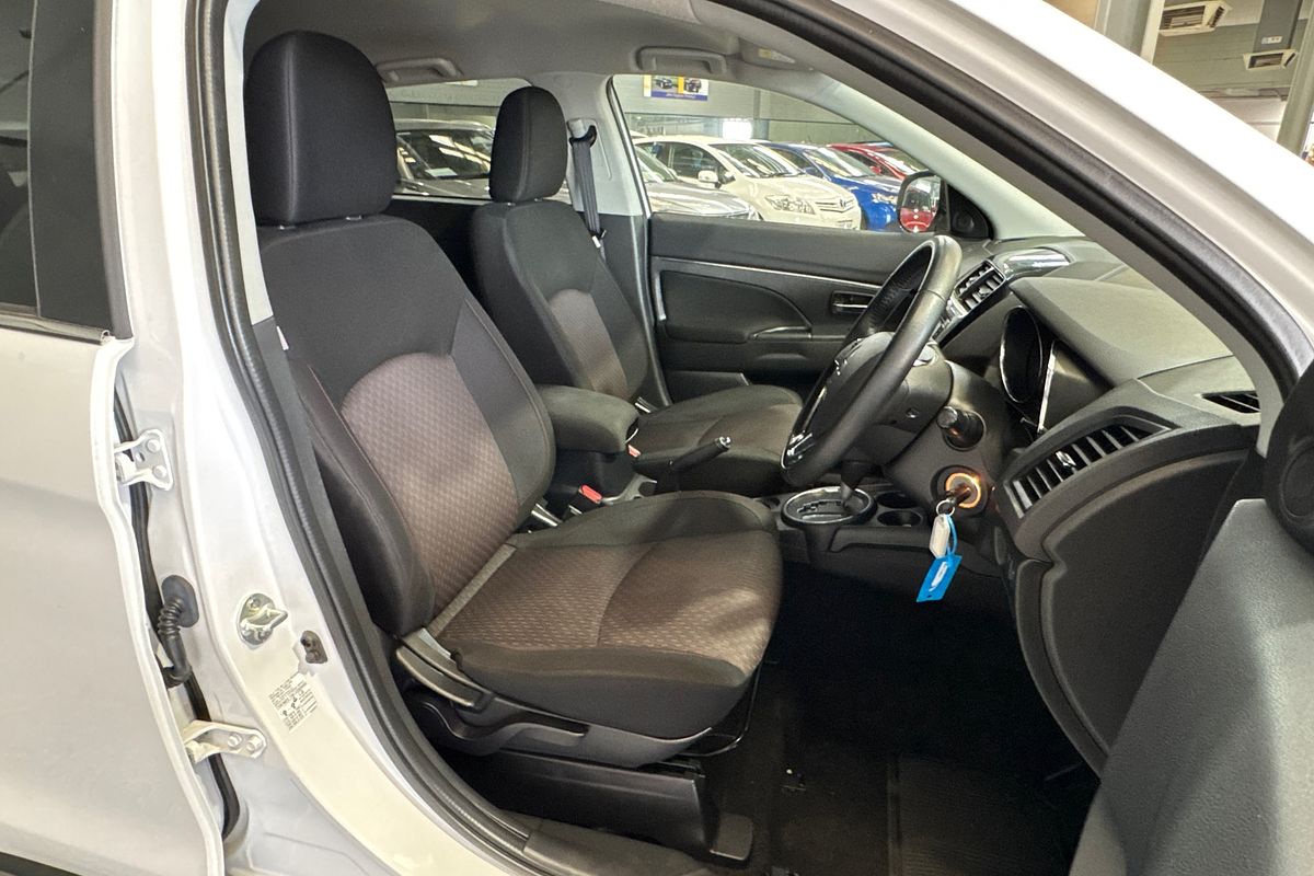 2017 Mitsubishi ASX LS XC