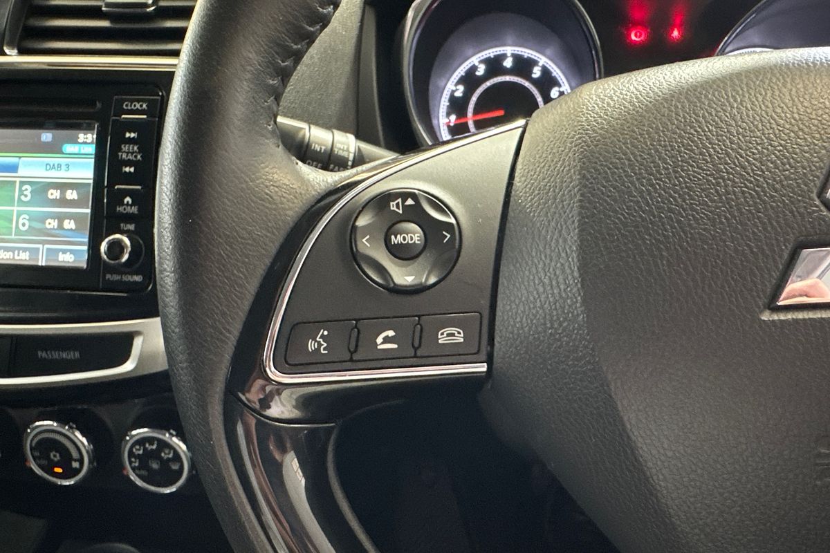 2017 Mitsubishi ASX LS XC