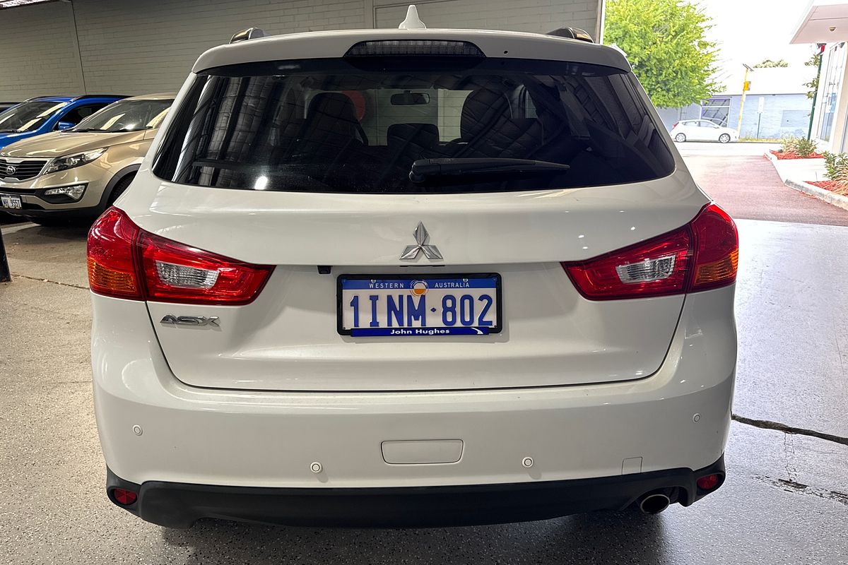 2017 Mitsubishi ASX LS XC