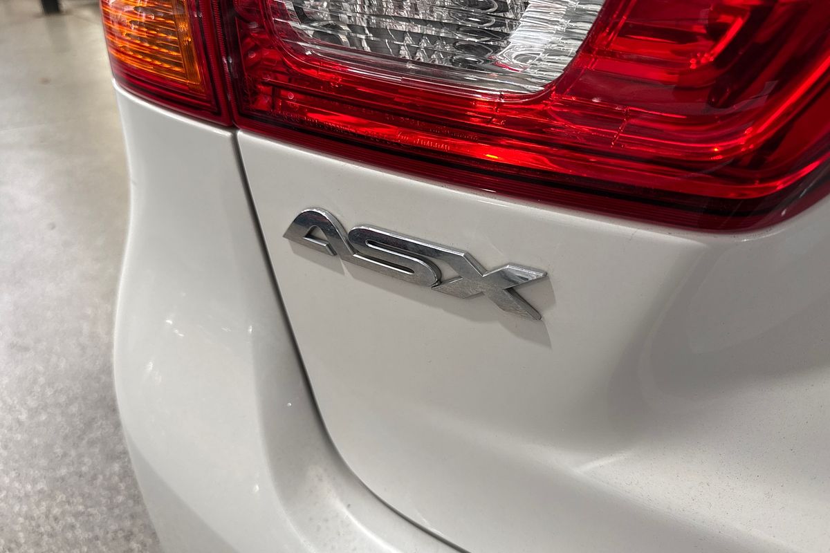 2017 Mitsubishi ASX LS XC