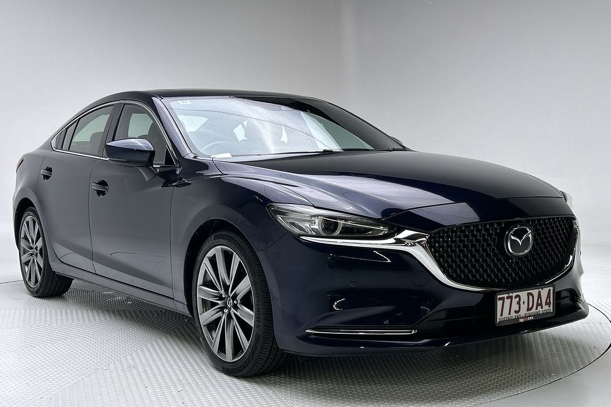 2018 Mazda 6 Atenza GL Series