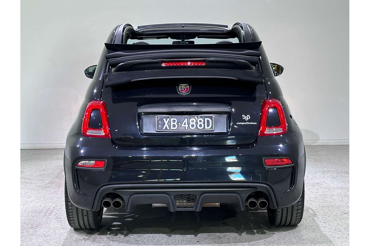 2020 Abarth 595 Competizione Series 4