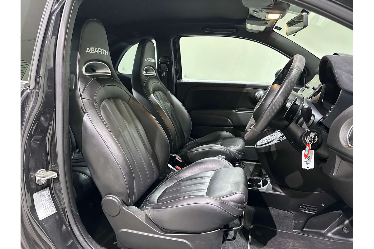 2020 Abarth 595 Competizione Series 4