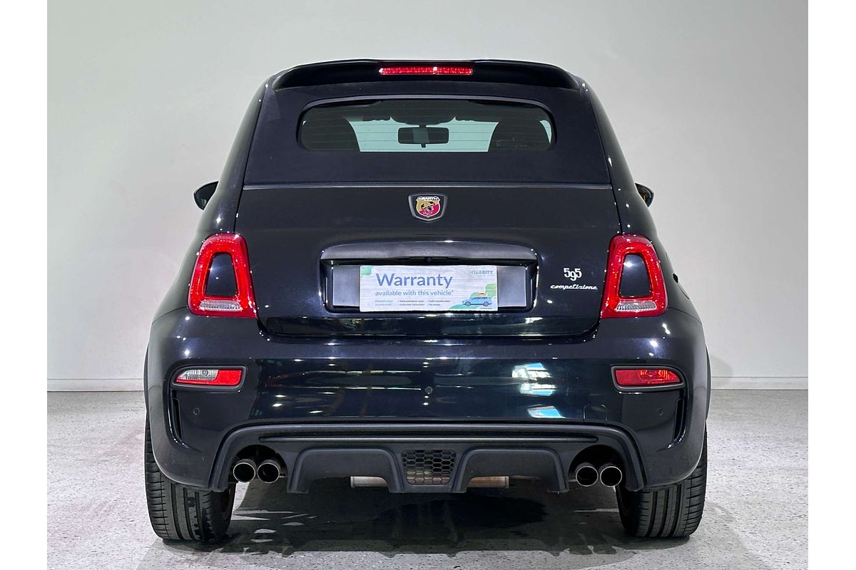 2020 Abarth 595 Competizione Series 4