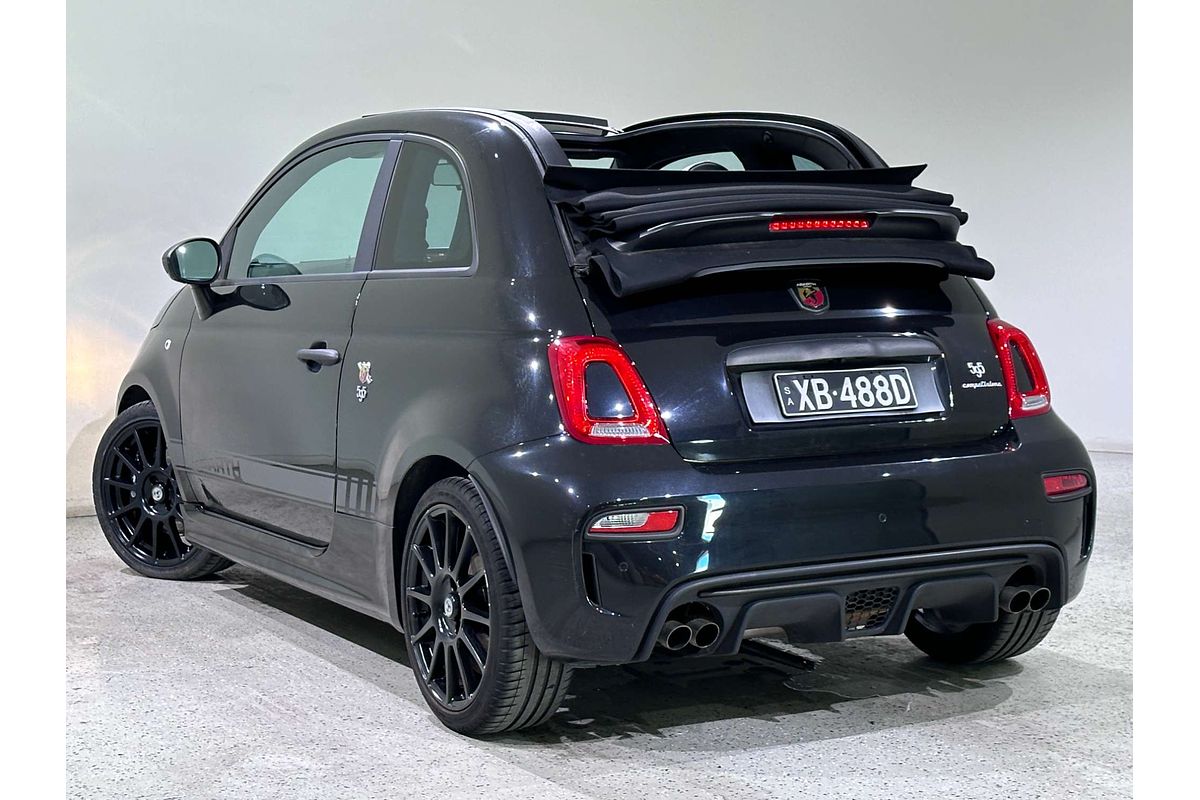 2020 Abarth 595 Competizione Series 4