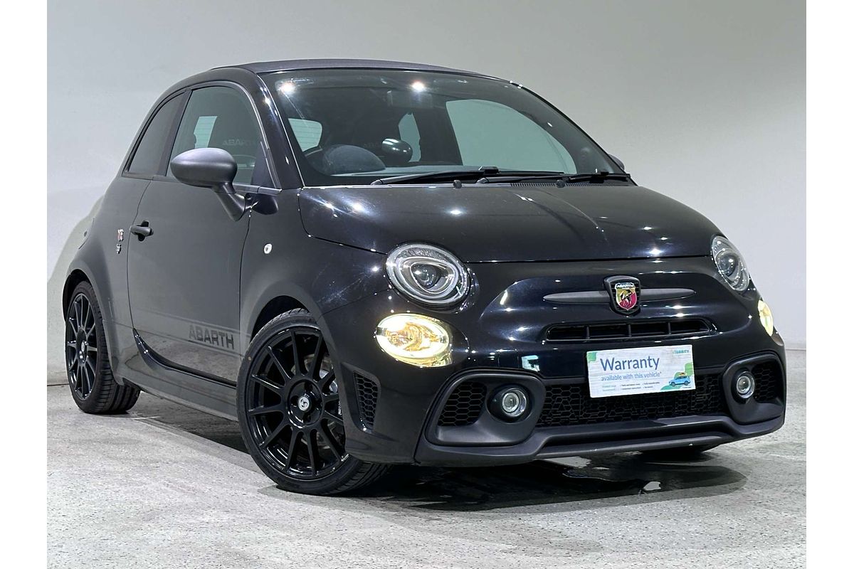 2020 Abarth 595 Competizione Series 4