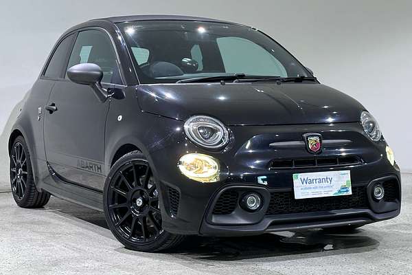 2020 Abarth 595 Competizione Series 4