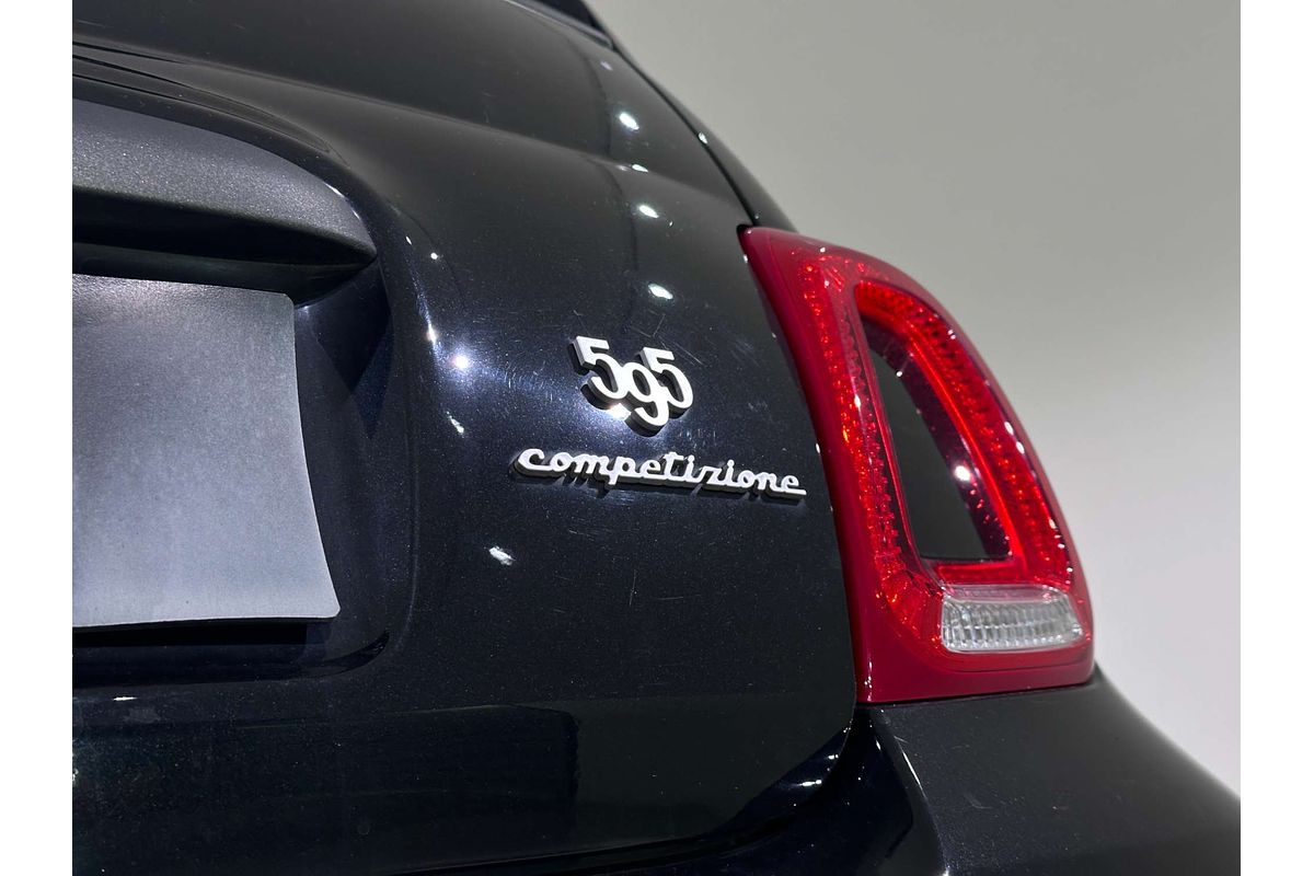 2020 Abarth 595 Competizione Series 4
