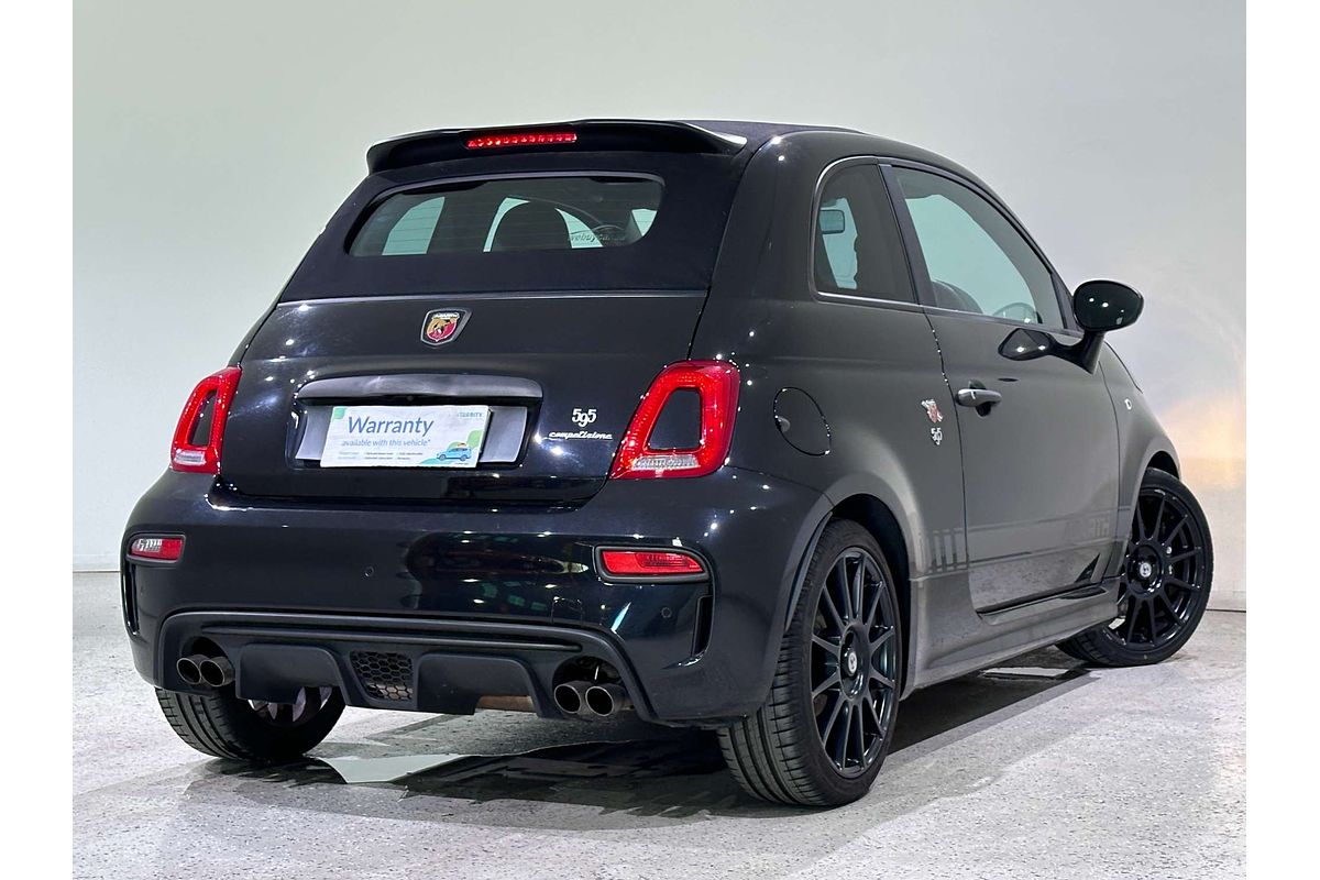 2020 Abarth 595 Competizione Series 4