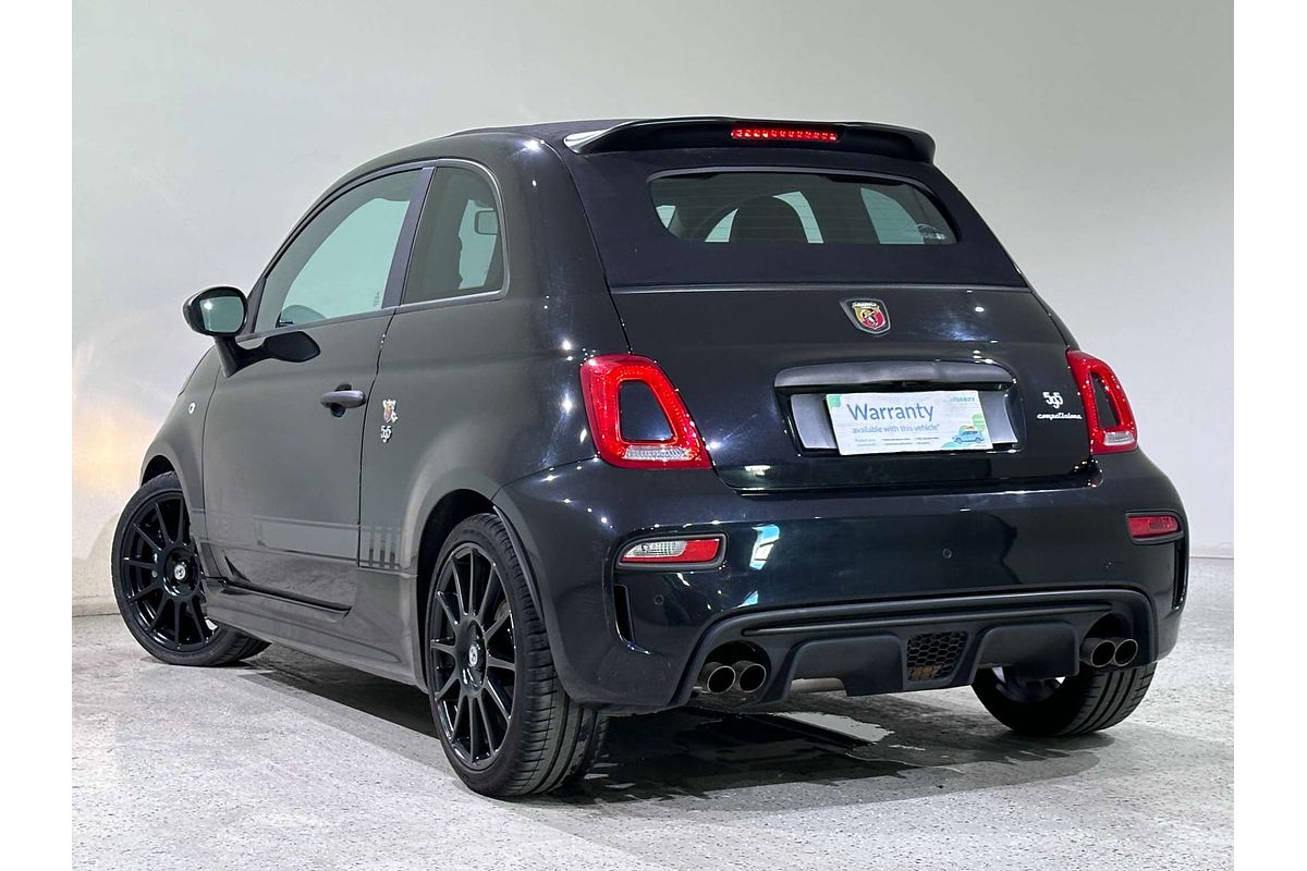 2020 Abarth 595 Competizione Series 4