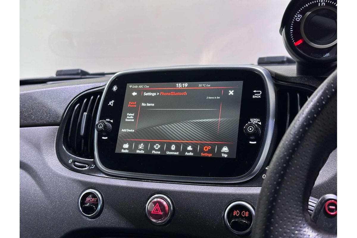 2020 Abarth 595 Competizione Series 4