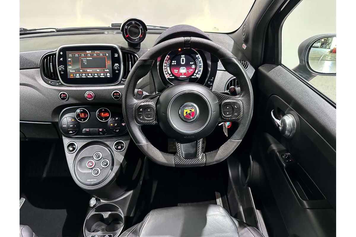 2020 Abarth 595 Competizione Series 4
