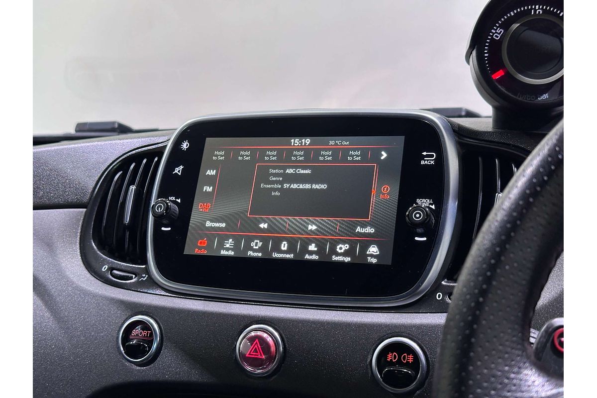 2020 Abarth 595 Competizione Series 4