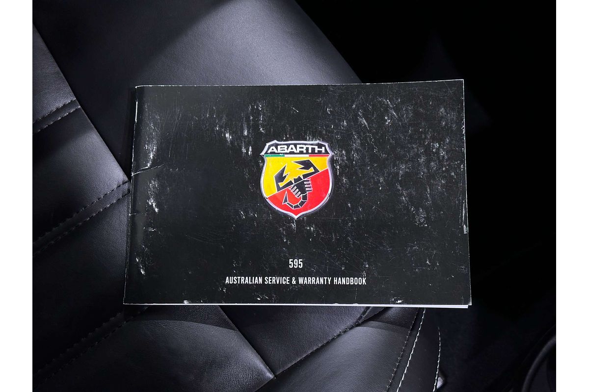 2020 Abarth 595 Competizione Series 4