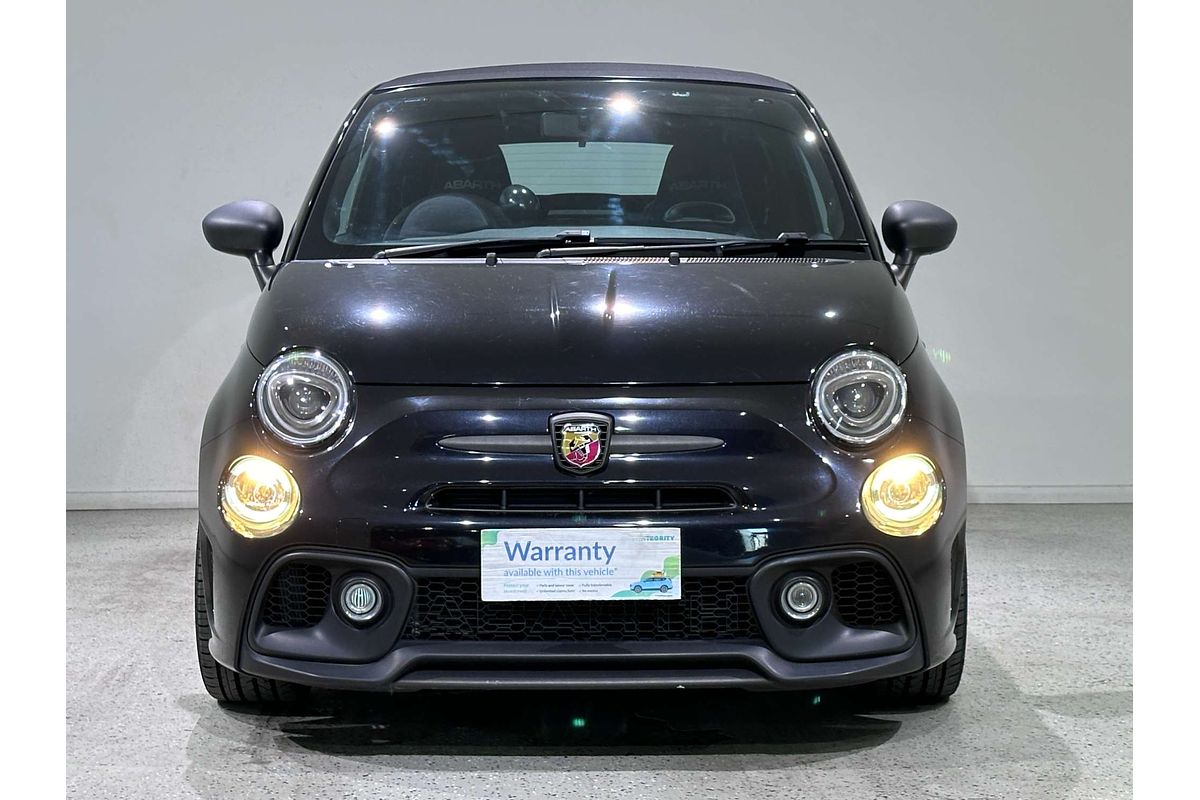 2020 Abarth 595 Competizione Series 4