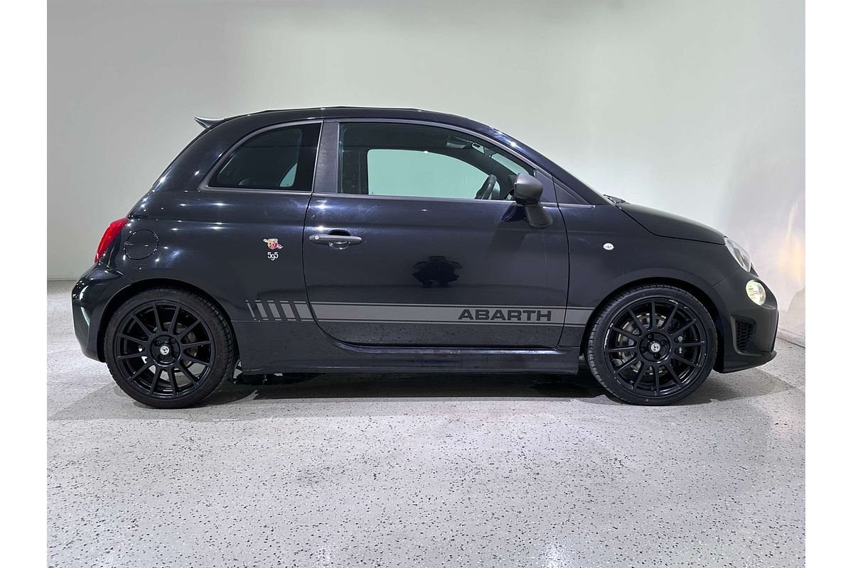 2020 Abarth 595 Competizione Series 4