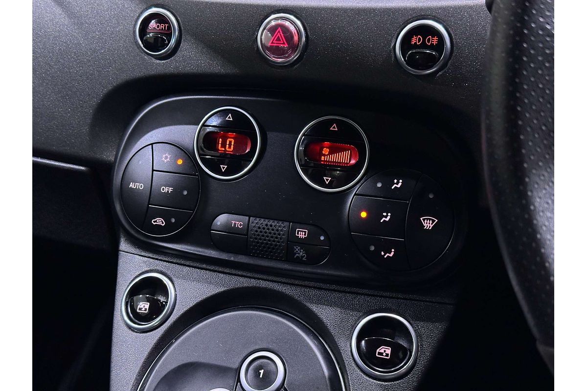 2020 Abarth 595 Competizione Series 4