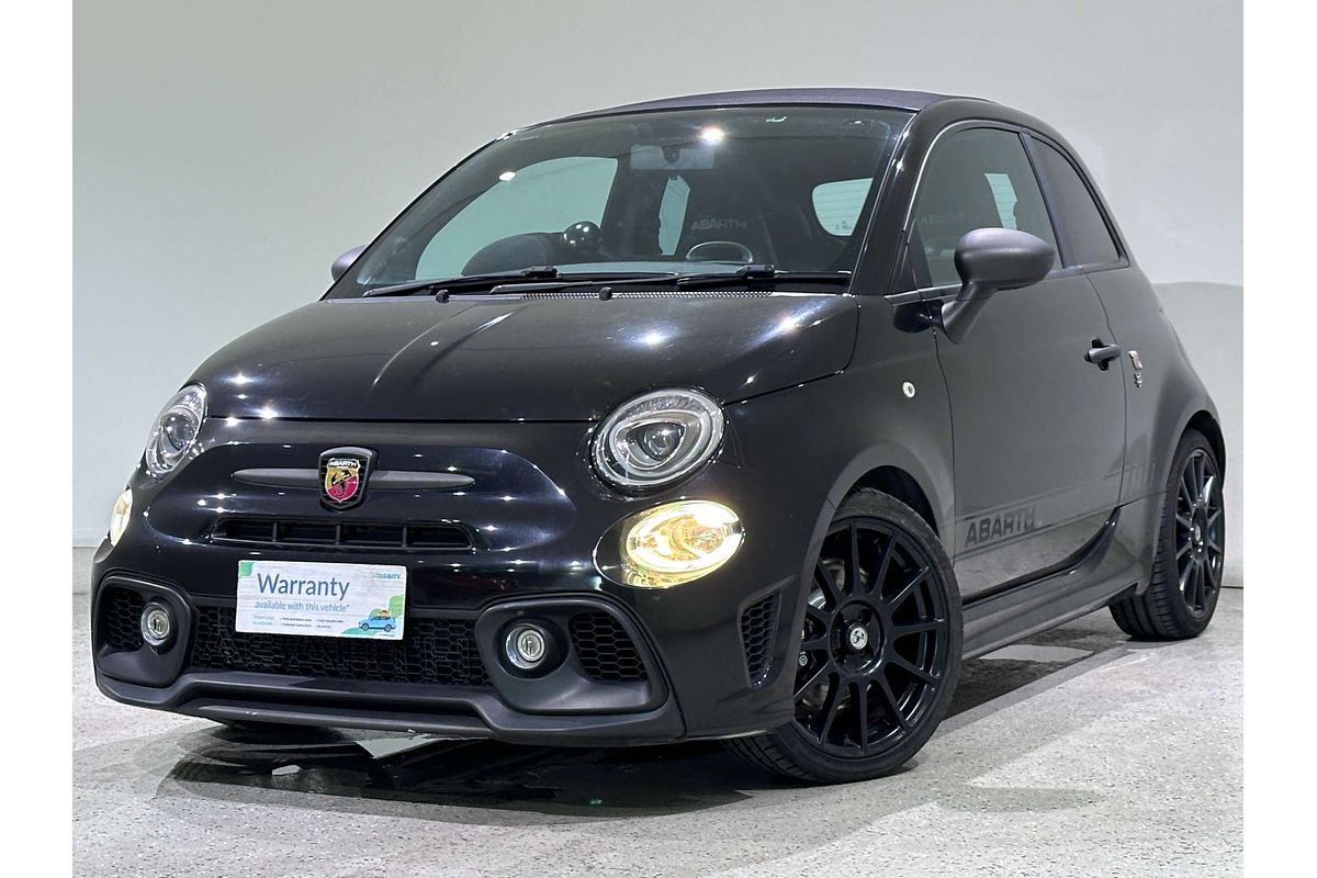 2020 Abarth 595 Competizione Series 4