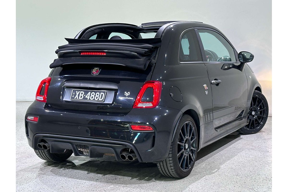 2020 Abarth 595 Competizione Series 4