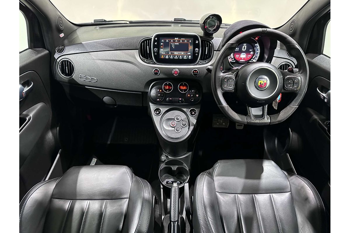 2020 Abarth 595 Competizione Series 4