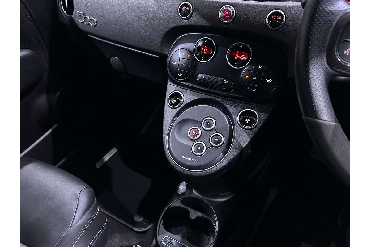 2020 Abarth 595 Competizione Series 4