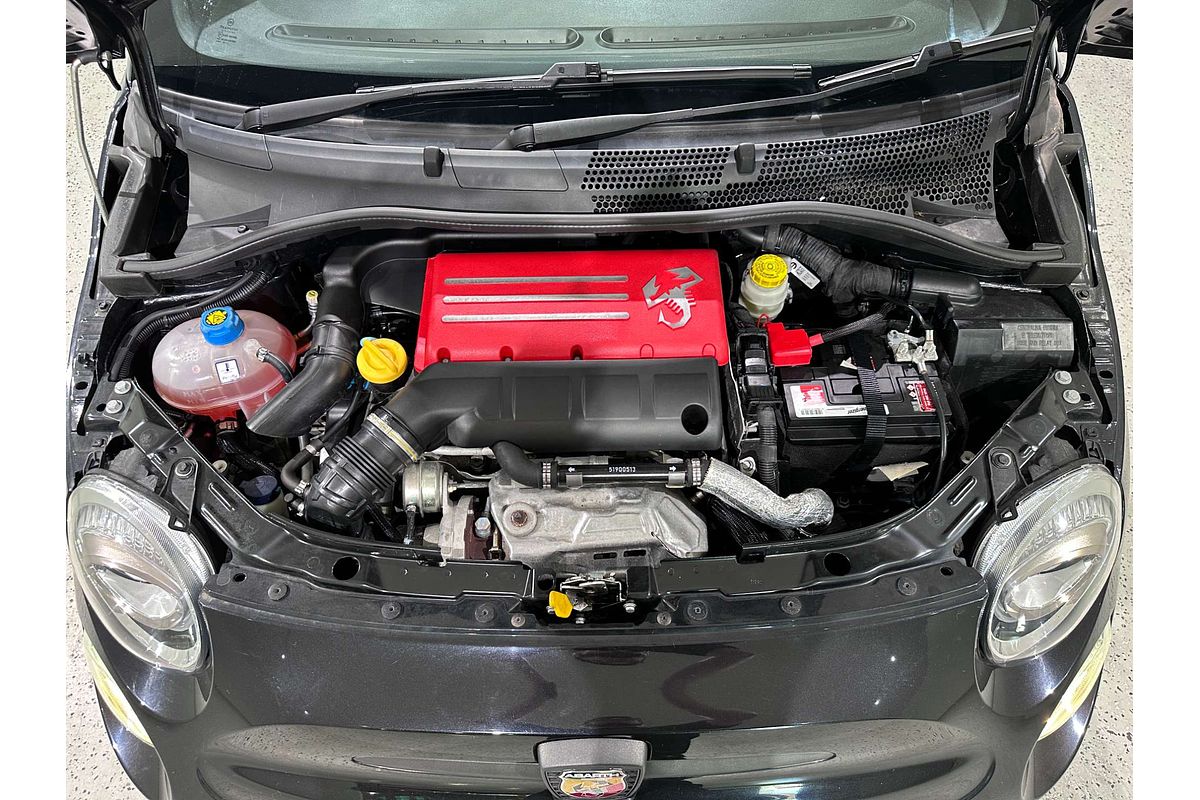 2020 Abarth 595 Competizione Series 4