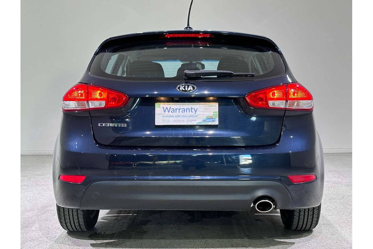 2017 Kia Cerato S YD