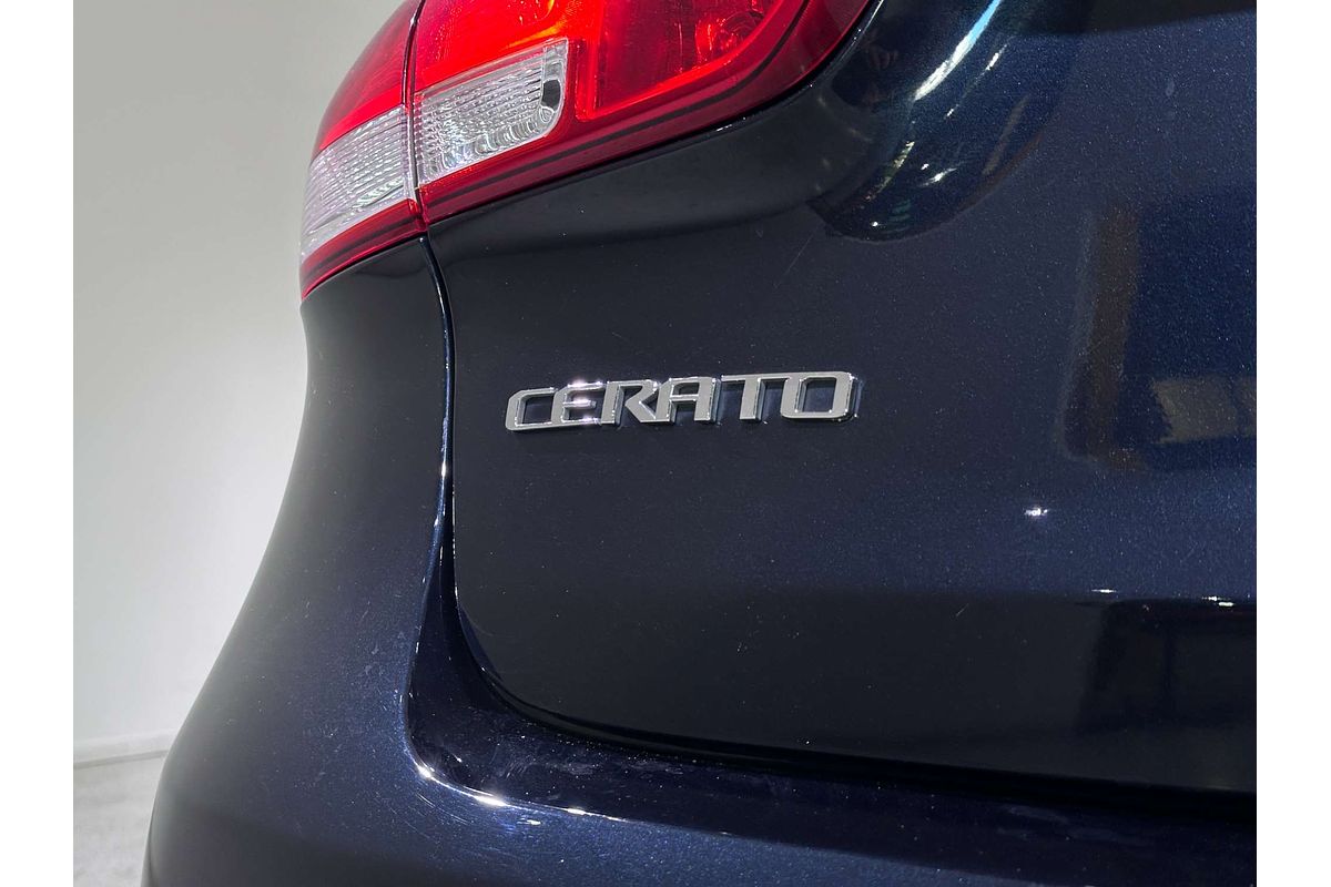 2017 Kia Cerato S YD