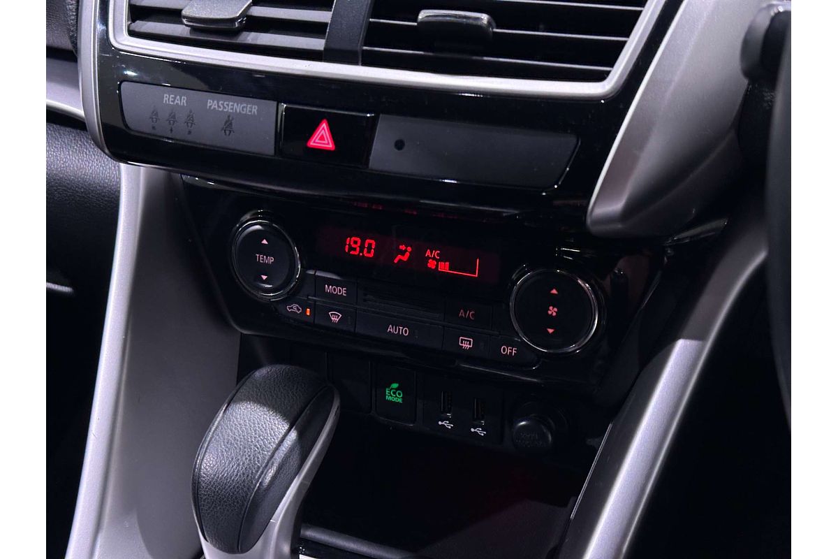 2020 Mitsubishi Eclipse Cross Black Edition YA