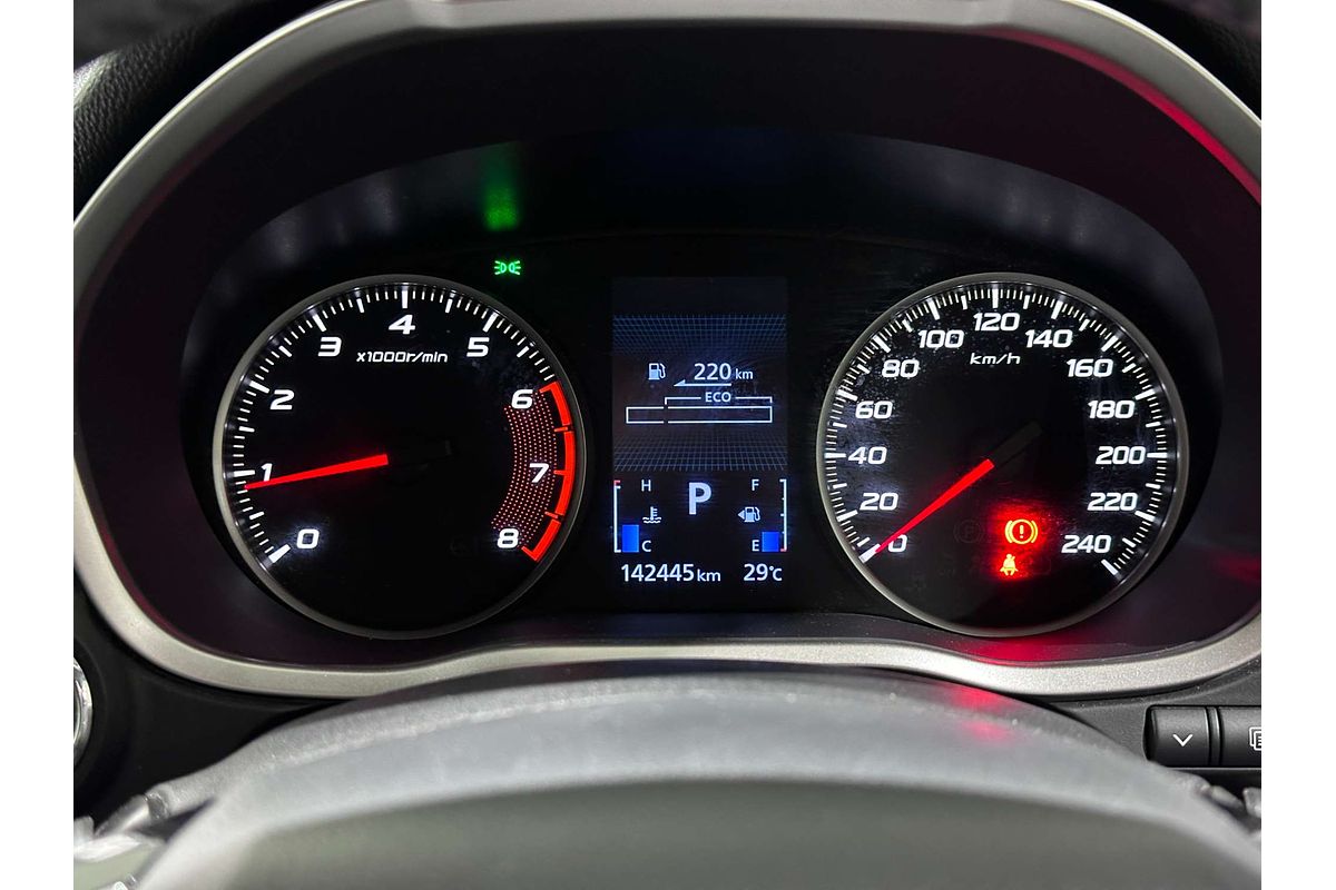 2020 Mitsubishi Eclipse Cross Black Edition YA