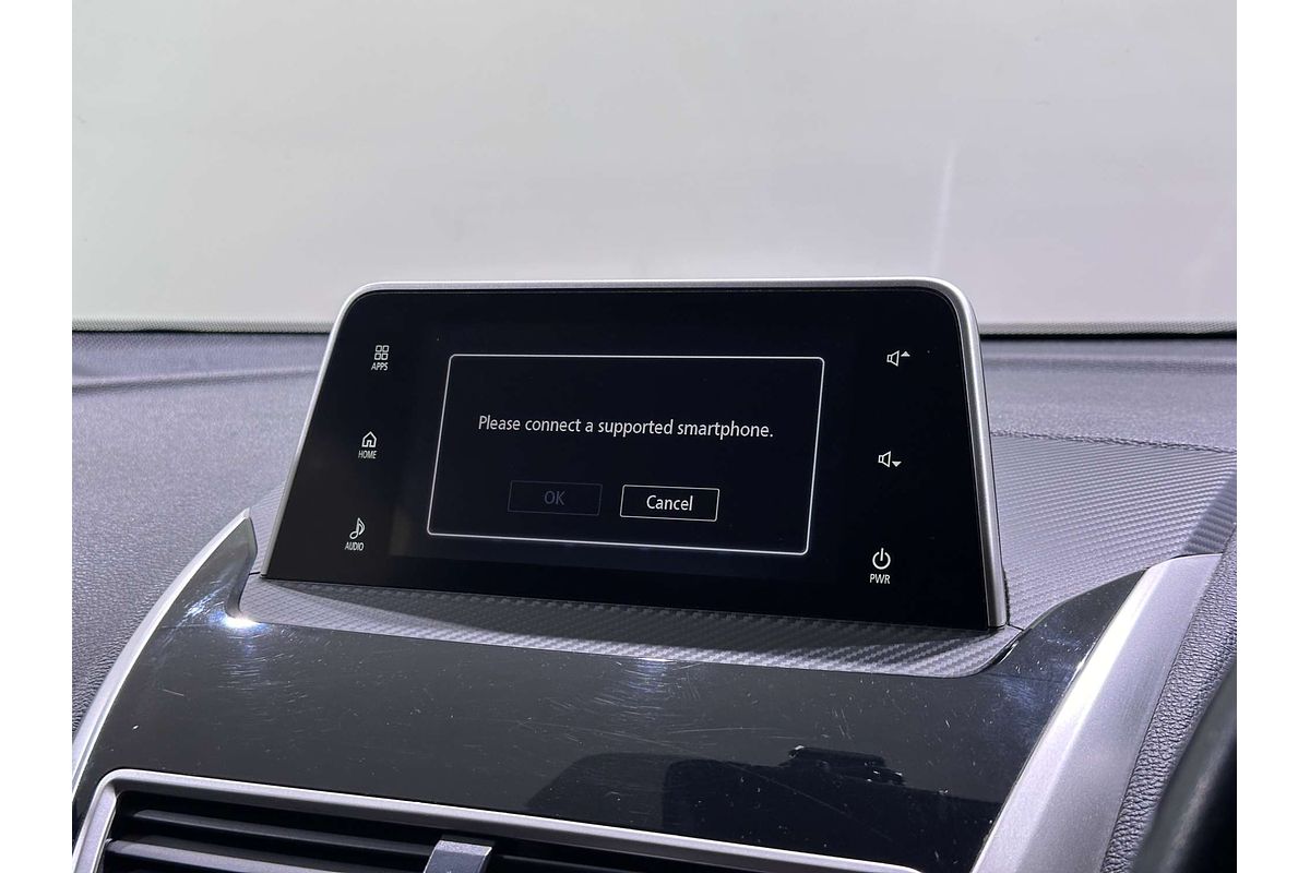 2020 Mitsubishi Eclipse Cross Black Edition YA