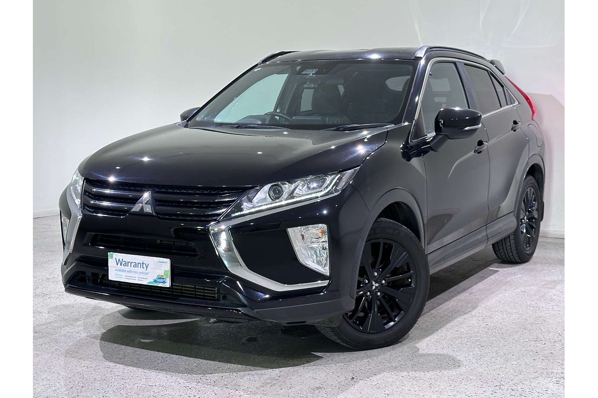 2020 Mitsubishi Eclipse Cross Black Edition YA