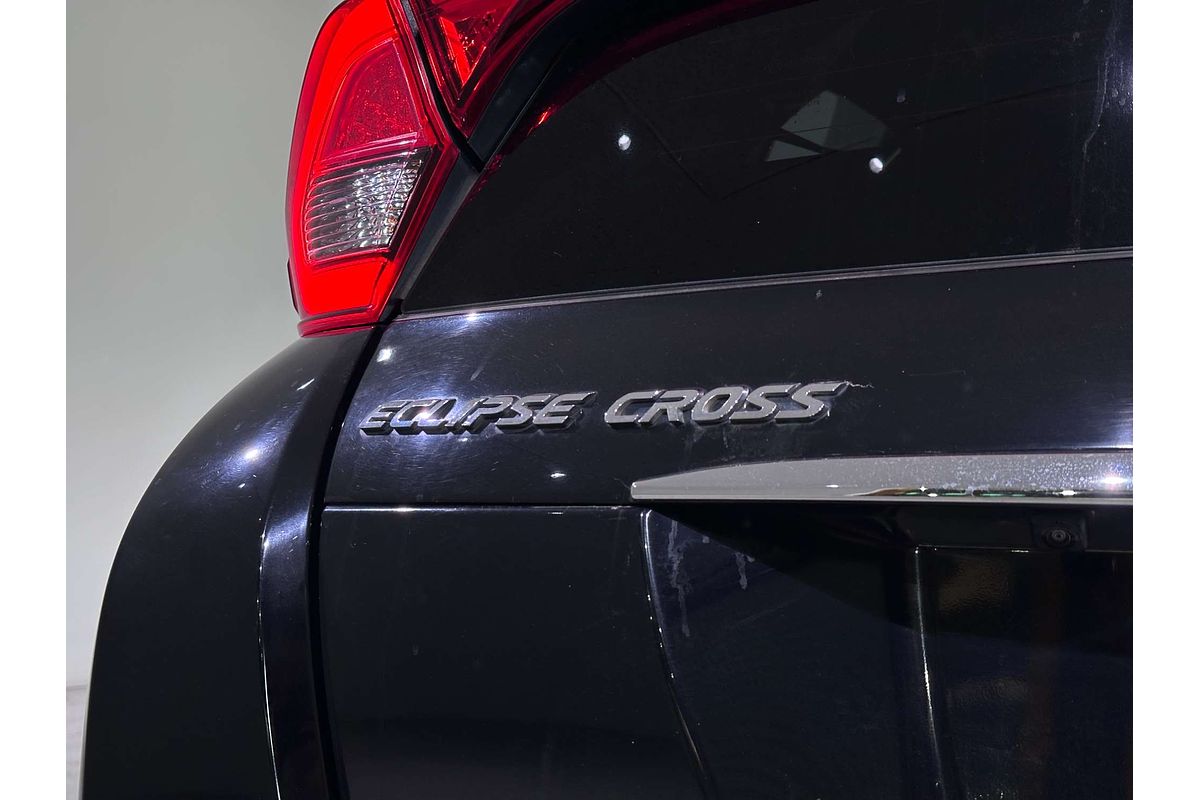 2020 Mitsubishi Eclipse Cross Black Edition YA